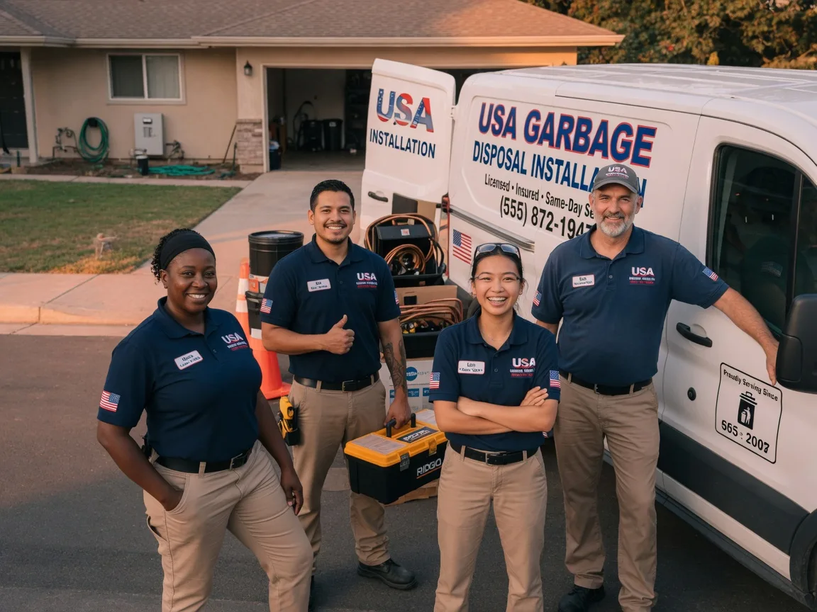 Garbage Disposal Replacement company in East Baldwin, ME