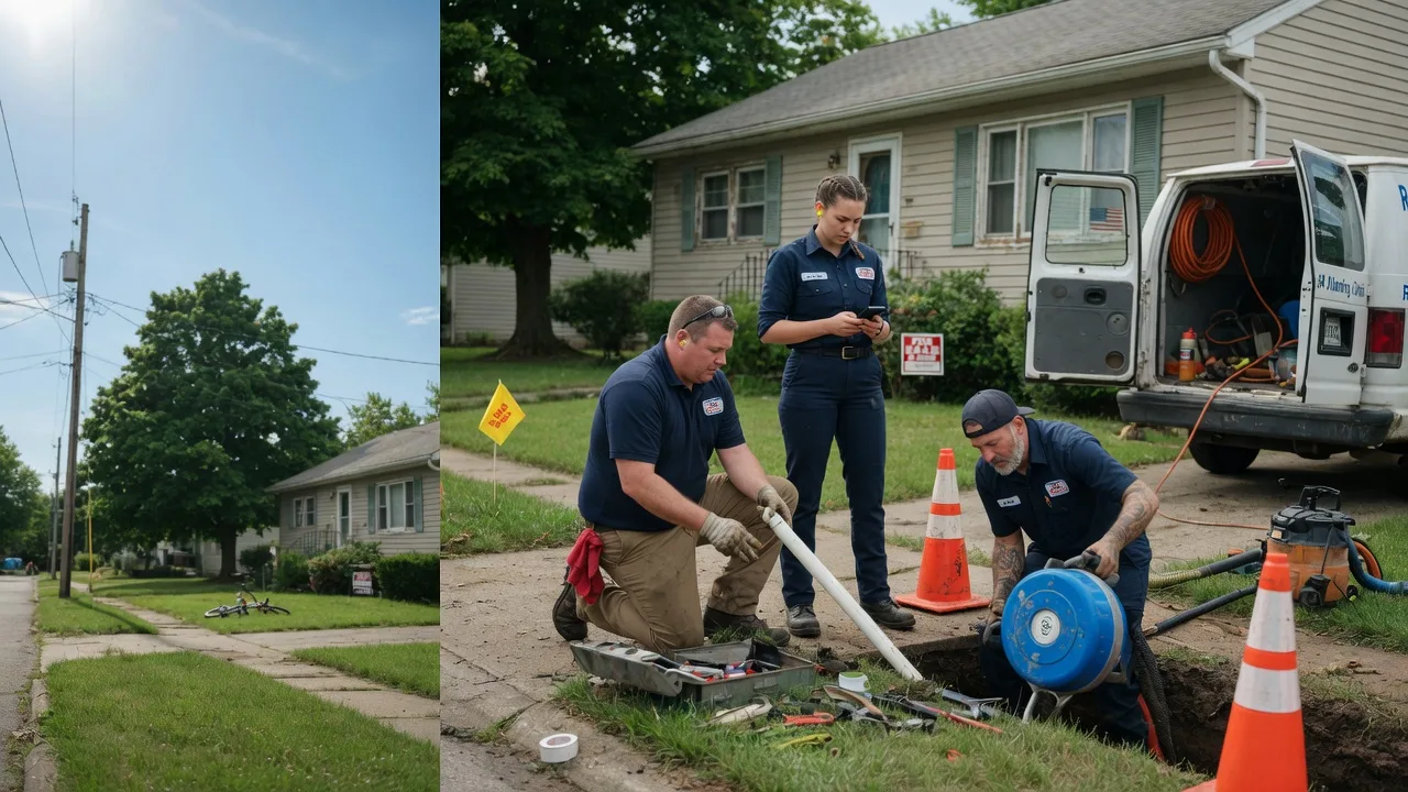 Sewer Line Repair in East Baldwin, ME near me